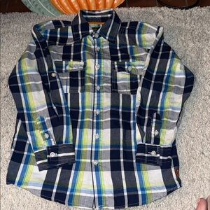 English Laundry boys button up collared shirt size 12